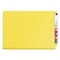 Smead File Folder End Tab, Yellow, PK10 29789 - alternate 5